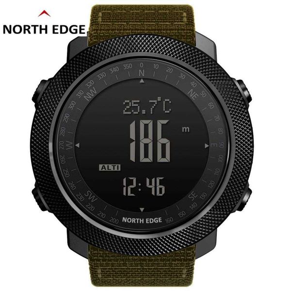 north edge men's watches sports military digital barometer altimeter compass waterproof apache 3 men 210728, Slivery;brown
north edge men's watches sports military digital barometer altimeter compass waterproof apache 3 men 210728, Slivery;brown