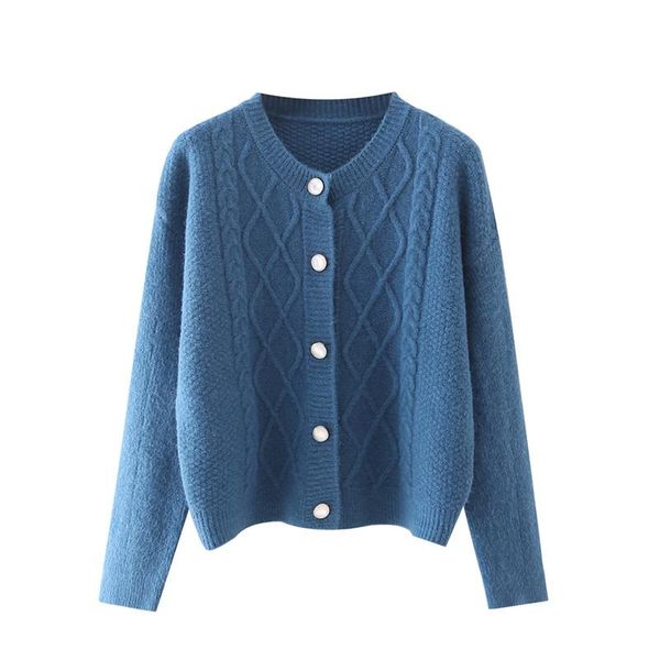 women's knits & tees puwd oversize women v neck single-breasted knitted cardigan 2021 spring fashion ladies england style sweater femal, White
women's knits & tees puwd oversize women v neck single-breasted knitted cardigan 2021 spring fashion ladies england style sweater femal, White