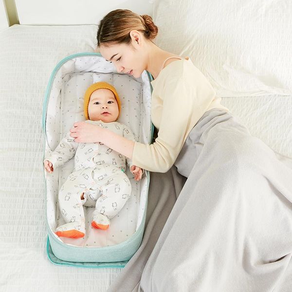breathable portable sleeping baby bed crib for multi-function travel mosquito nest borns cribs
breathable portable sleeping baby bed crib for multi-function travel mosquito nest borns cribs