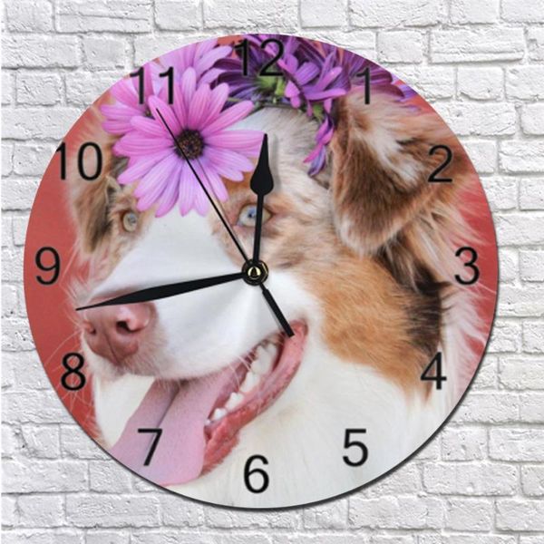 wall clocks 25cm watch cute pet dogs pattern numeral digital dial mute silent battery operated for living room
wall clocks 25cm watch cute pet dogs pattern numeral digital dial mute silent battery operated for living room