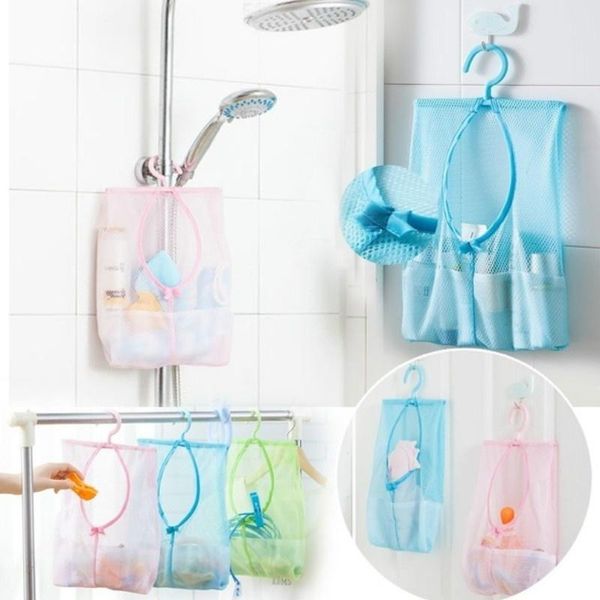 hanging mesh storage bag clothes toy organizer laundry hook underwear kitchen bathroom indoor dry practical pouch boxes & bins
hanging mesh storage bag clothes toy organizer laundry hook underwear kitchen bathroom indoor dry practical pouch boxes & bins