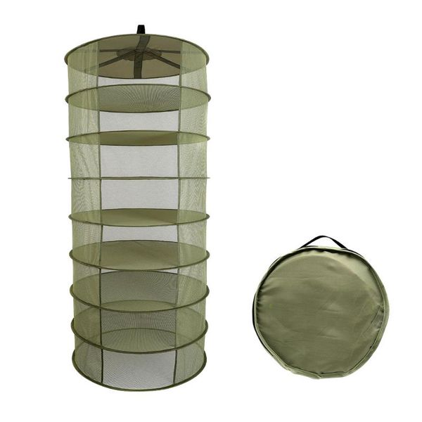 heavy duty drying rack hanging dry net 60cm 8 layers with opening design for herbs flowers beans army green black as shown
heavy duty drying rack hanging dry net 60cm 8 layers with opening design for herbs flowers beans army green black as shown