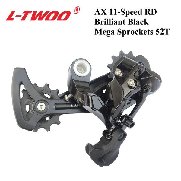 bike derailleurs ltwoo ax 11 speed rear derailleur for mtb mountain compatible with 42t, 46t, 50t, long cage, single buy
bike derailleurs ltwoo ax 11 speed rear derailleur for mtb mountain compatible with 42t, 46t, 50t, long cage, single buy