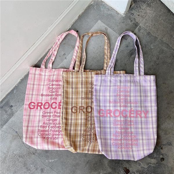 evening bags large capacity women eco reusable shopping bag retro sweet girls plaid shoulder summer fashion ladies beach tote handbags
evening bags large capacity women eco reusable shopping bag retro sweet girls plaid shoulder summer fashion ladies beach tote handbags