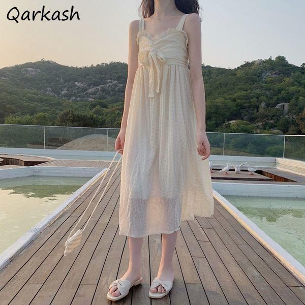 casual dresses women big bow stylish summer tender soft femme tunic simple sweet style romantic vestidos preppy spaghetti straps, Black;gray
casual dresses women big bow stylish summer tender soft femme tunic simple sweet style romantic vestidos preppy spaghetti straps, Black;gray