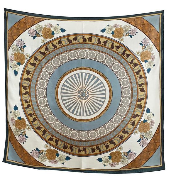 scarves pure silk scarf 110cm large designer mulberry hand rolled edges foulard en soie square scarfs, Blue;gray
scarves pure silk scarf 110cm large designer mulberry hand rolled edges foulard en soie square scarfs, Blue;gray