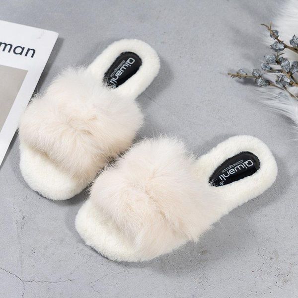 slippers women winter warm plush fur flat shoes indoor soft slip on female comfort 35-42 msv8, Black
slippers women winter warm plush fur flat shoes indoor soft slip on female comfort 35-42 msv8, Black