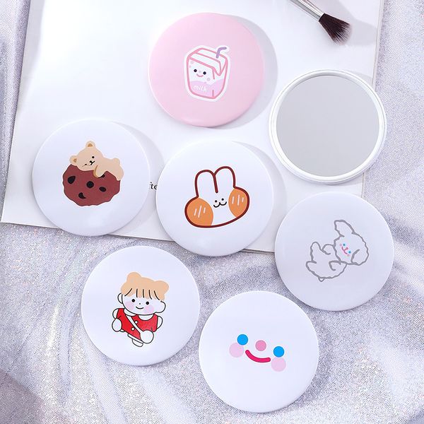 mirrors cute mini cartoon makeup portable ladies portable beauty student round princess dressing
mirrors cute mini cartoon makeup portable ladies portable beauty student round princess dressing