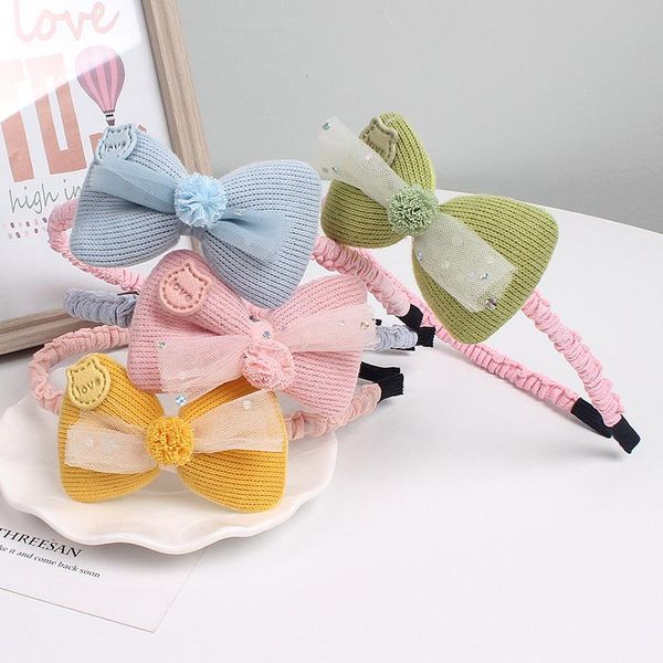hair accessories korean fabric bowknot hairband folds net yarn children's headband girls hairpin sweet fashion, Slivery;white
hair accessories korean fabric bowknot hairband folds net yarn children's headband girls hairpin sweet fashion, Slivery;white