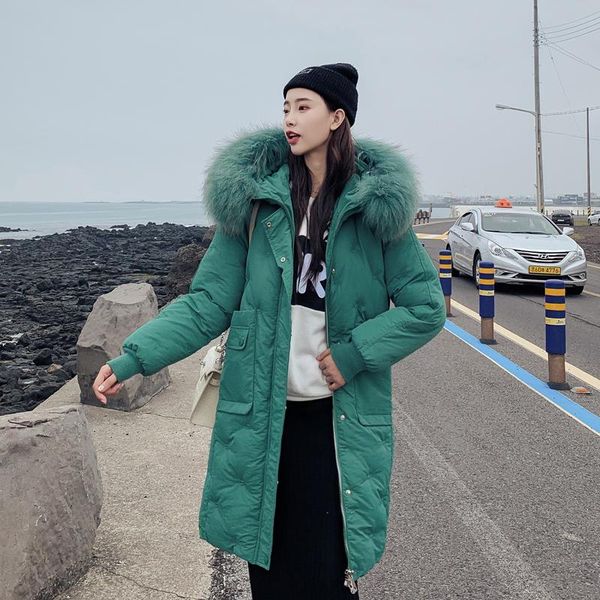 women's trench coats jacket winter coat thicken slim female faux fur collar long women parka outerwear ladies chaqueta feminino, Tan;black
women's trench coats jacket winter coat thicken slim female faux fur collar long women parka outerwear ladies chaqueta feminino, Tan;black