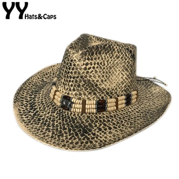 cloches yy straw western cowboy hat for men summer sun beach caps handmade bead panama cowgirl jazz sunhats cm19010
cloches yy straw western cowboy hat for men summer sun beach caps handmade bead panama cowgirl jazz sunhats cm19010