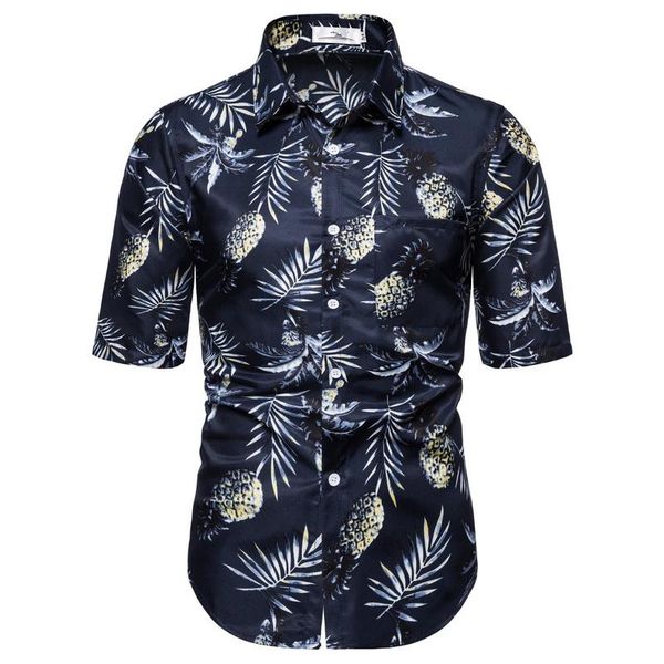 men's casual shirts fashion shirt men personality print short sleeve male beach sports slim blouse summer 2021, White;black
men's casual shirts fashion shirt men personality print short sleeve male beach sports slim blouse summer 2021, White;black