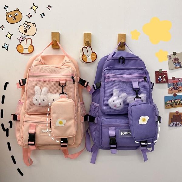 duffel bags 2021 women large capacity travel backpack female multi-pocket college waterproof school transparent pocket lapbackpacks
duffel bags 2021 women large capacity travel backpack female multi-pocket college waterproof school transparent pocket lapbackpacks