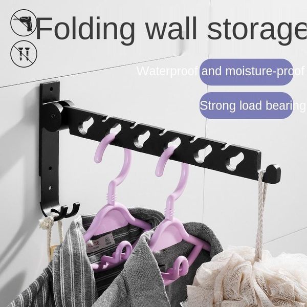 hangers & racks 2021 folding clothes hanging rod invisible and simple rack for household balcony indoor wall
hangers & racks 2021 folding clothes hanging rod invisible and simple rack for household balcony indoor wall