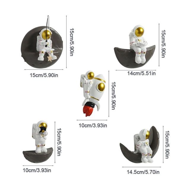 decorative objects & figurines q9qf nordic wall art decor astronaut moon rocket resin sculpture hanging
decorative objects & figurines q9qf nordic wall art decor astronaut moon rocket resin sculpture hanging