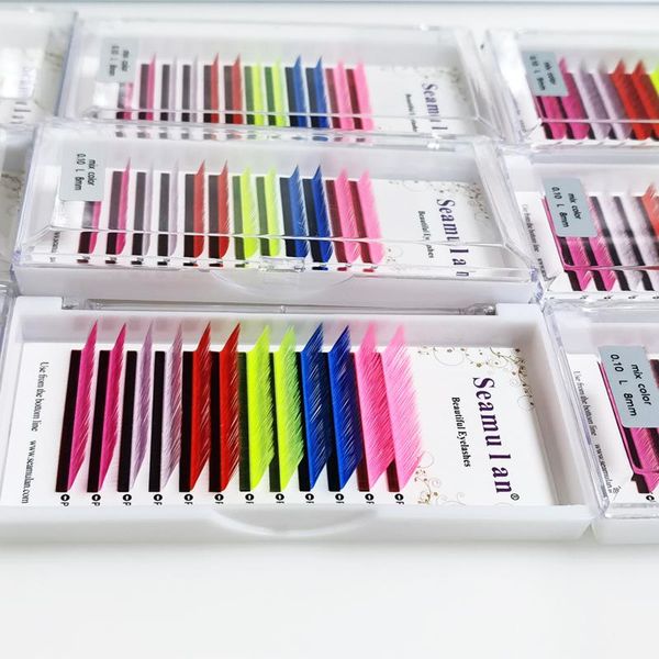 false eyelashes seamulan blue green pink lashes eyelash individual colored faux extensions
false eyelashes seamulan blue green pink lashes eyelash individual colored faux extensions