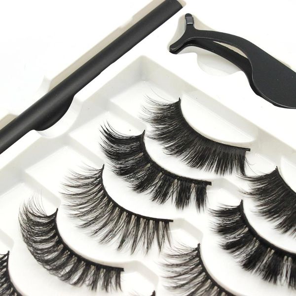 false eyelashes 5 pairs of magnetic eyelash makeup tools 3d mink natural waterproof eyeliner fluffy and slende
false eyelashes 5 pairs of magnetic eyelash makeup tools 3d mink natural waterproof eyeliner fluffy and slende