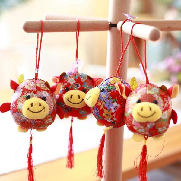 decorative objects & figurines 1/3pcs doll soft plush stuffed calf ox year decoration pendant kids toys for children fun pendants
decorative objects & figurines 1/3pcs doll soft plush stuffed calf ox year decoration pendant kids toys for children fun pendants