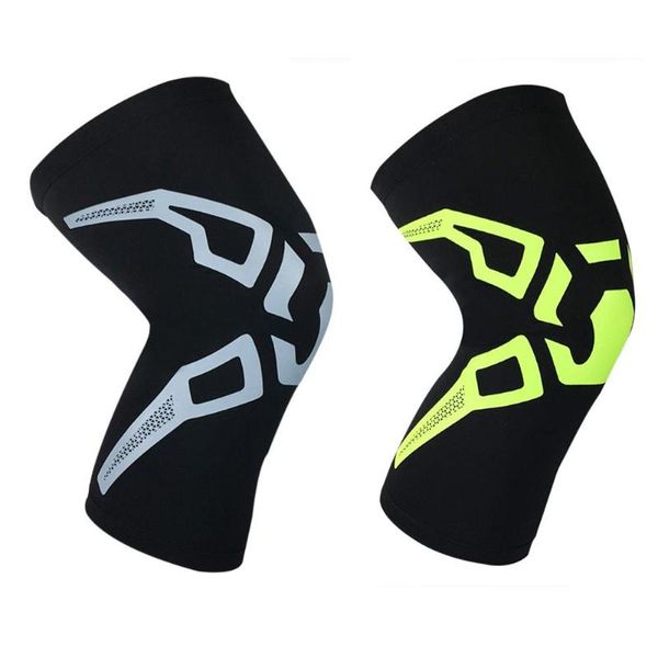 elbow & knee pads 1pc kneepad multi-function hit color sports leg sleeve breathable protector pad football elastic, Black;gray
elbow & knee pads 1pc kneepad multi-function hit color sports leg sleeve breathable protector pad football elastic, Black;gray