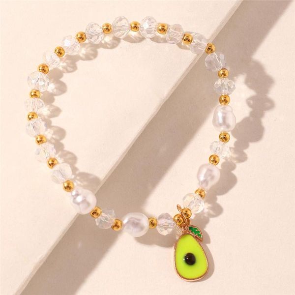beaded, strands crystal beads bracelets for women girls cute summer fruit avocado y2k jewelry friend lovers valentine's day gift, Black
beaded, strands crystal beads bracelets for women girls cute summer fruit avocado y2k jewelry friend lovers valentine's day gift, Black