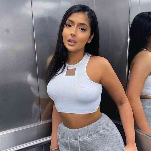 ribbed knitted tank summer white cut out bodycon crewneck crop women sports wear chic casual basic cami 2021 s
ribbed knitted tank summer white cut out bodycon crewneck crop women sports wear chic casual basic cami 2021 s