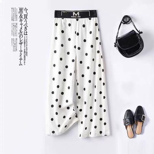 trousers children's pants, wide-leg polka dots, girls' printed casual cotton linen thin summer trousers, adjustable, Blue
trousers children's pants, wide-leg polka dots, girls' printed casual cotton linen thin summer trousers, adjustable, Blue