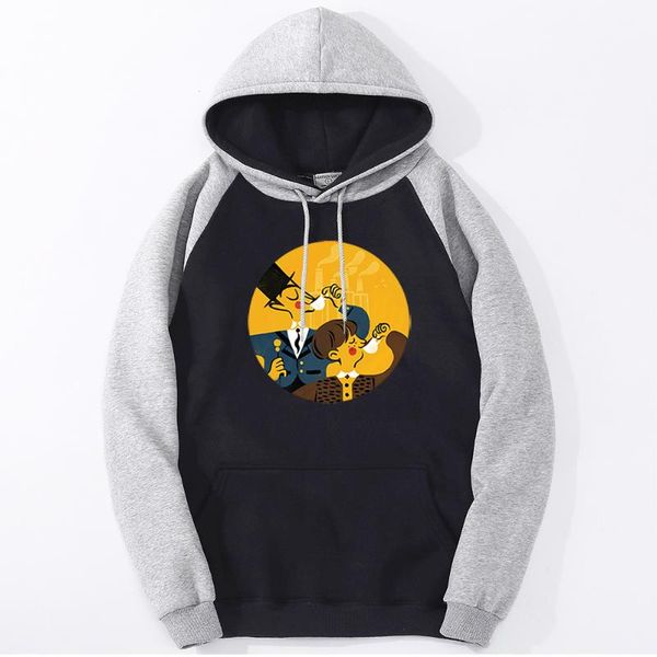 women's hoodies & sweatshirts cartoon characters drinking tea print clothes vintage crewneck fashion o-neck tracksuit raglan pullover, Black
women's hoodies & sweatshirts cartoon characters drinking tea print clothes vintage crewneck fashion o-neck tracksuit raglan pullover, Black