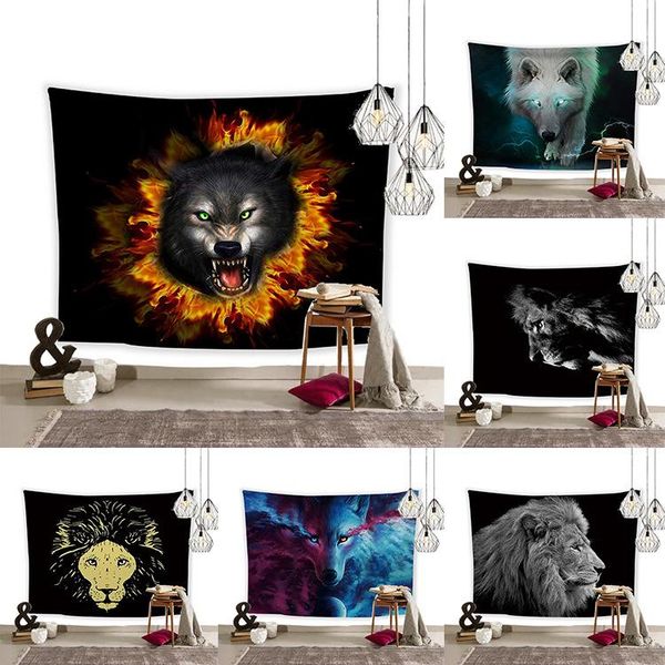 tapestries cartoon lion tapestry wall hanging polyester thin animal print living room bedroom background blanket
tapestries cartoon lion tapestry wall hanging polyester thin animal print living room bedroom background blanket