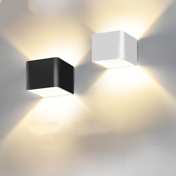 modern minimalist wall lamp interior decoration lighting aluminum sconce bedroom living room shop led light
modern minimalist wall lamp interior decoration lighting aluminum sconce bedroom living room shop led light