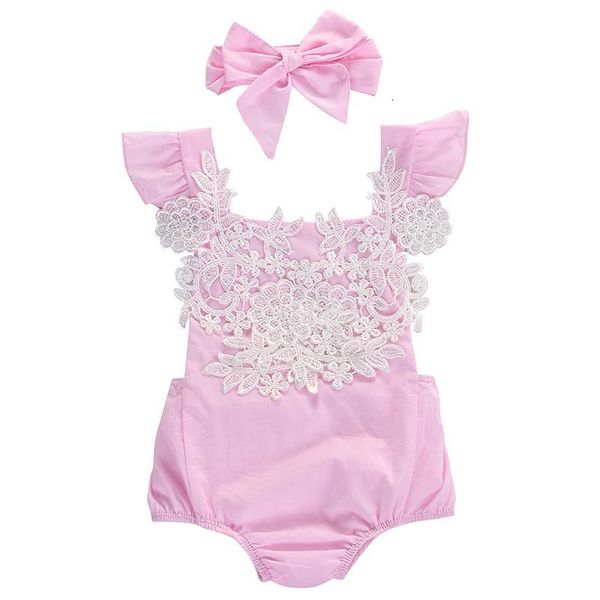 clothing sets cute newborn infant baby girls clothes pink lace floral bodysuit outfits sunsuit 0-18m q52z, White
clothing sets cute newborn infant baby girls clothes pink lace floral bodysuit outfits sunsuit 0-18m q52z, White