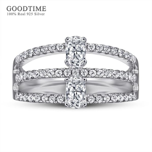 cluster rings fashion women 925 sterling silver ring luxury zircon rhinestone engagement wedding jewelry accessories for bride, Golden;silver
cluster rings fashion women 925 sterling silver ring luxury zircon rhinestone engagement wedding jewelry accessories for bride, Golden;silver