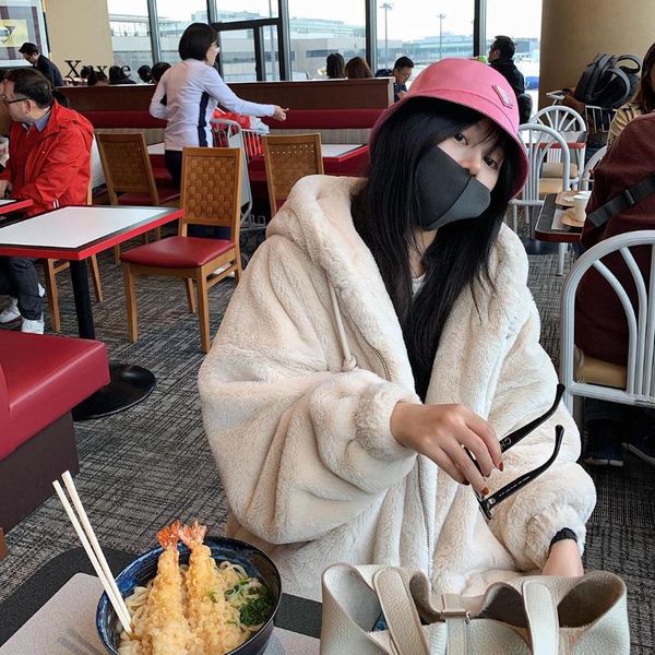 women's wool & blends autumn winter woman cashmere short coat versatile small fragrant wind fried street korean loose comfortable lamb, Black
women's wool & blends autumn winter woman cashmere short coat versatile small fragrant wind fried street korean loose comfortable lamb, Black