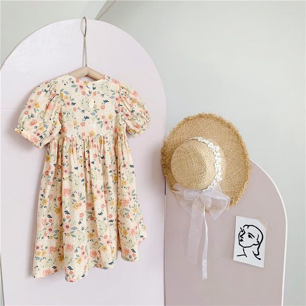 baby girl floral dress korean style children's clothing long sleeve princess little summer light one piece girl's dresses, Red;yellow
baby girl floral dress korean style children's clothing long sleeve princess little summer light one piece girl's dresses, Red;yellow