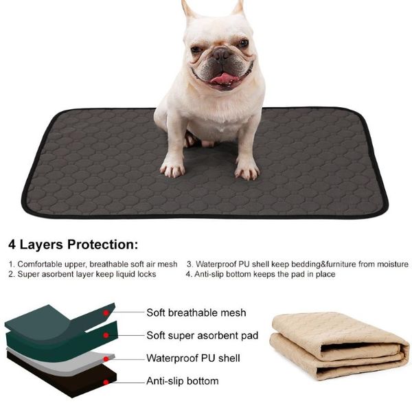 kennels & pens washable puppy pet dog diaper urine mat absorbent blanket waterproof reusable training pad car seat cover
kennels & pens washable puppy pet dog diaper urine mat absorbent blanket waterproof reusable training pad car seat cover