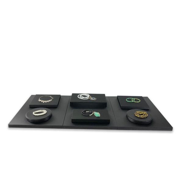 jewelry pouches, bags high-end black brushed pu leather display laminate store window increased board background po base plate, Pink;blue
jewelry pouches, bags high-end black brushed pu leather display laminate store window increased board background po base plate, Pink;blue