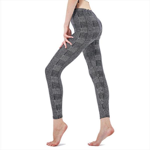 black plaid printing womens legging push up fashion fitness trouser high elastic waist pants summer ankle length bottom
black plaid printing womens legging push up fashion fitness trouser high elastic waist pants summer ankle length bottom