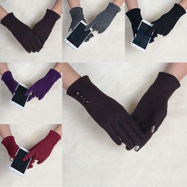 five fingers gloves ly 1 pair fashion womens winter 4 buttons touches screen outdoor sports warm mittens cashmere dod886, Blue;gray
five fingers gloves ly 1 pair fashion womens winter 4 buttons touches screen outdoor sports warm mittens cashmere dod886, Blue;gray
