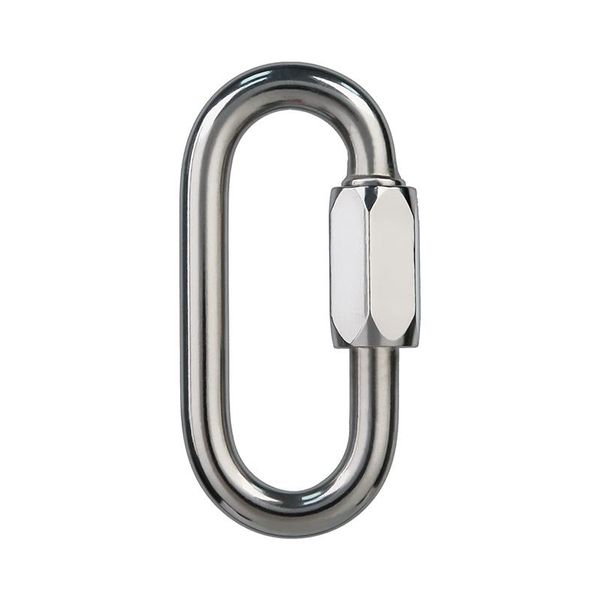 cords, slings and webbing stainless steel round safety buckle heavy bearing climbing widely used snap hook
cords, slings and webbing stainless steel round safety buckle heavy bearing climbing widely used snap hook