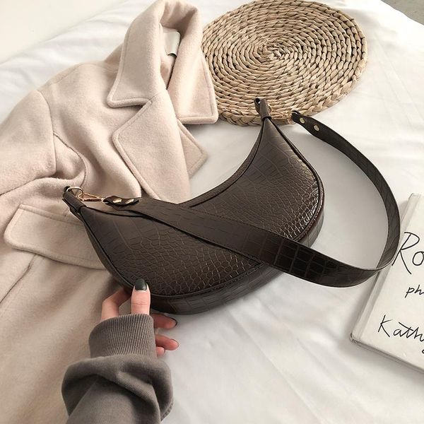 evening bags stone pattern leather shoulder for women 2021 women's crescent bag simple lady handbags purses sac a main
evening bags stone pattern leather shoulder for women 2021 women's crescent bag simple lady handbags purses sac a main