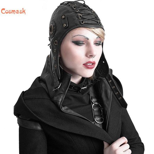 party masks cosmask halloween mask headgear neutral motorcycle flying cap steampunk soft leather
party masks cosmask halloween mask headgear neutral motorcycle flying cap steampunk soft leather