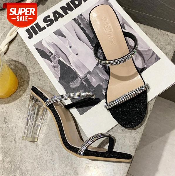 high-heeled sandals and slippers women rhinestone outer wear fashion european american 41-42slippers ladies #qq3e, Black
high-heeled sandals and slippers women rhinestone outer wear fashion european american 41-42slippers ladies #qq3e, Black