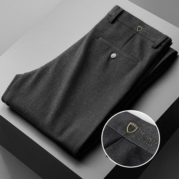 men's suits & blazers black trousers pants high-end stretch long wear gentleman suit male man plus size autumn winter, White;black
men's suits & blazers black trousers pants high-end stretch long wear gentleman suit male man plus size autumn winter, White;black