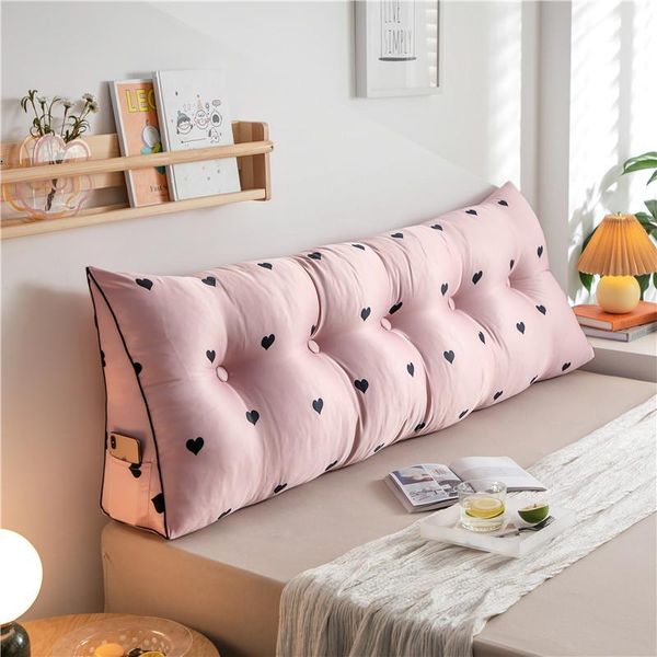 pillow home bedroom triangle bedside filling cushion removable washable sofa bed back support cushions tatami backrest lumbar
pillow home bedroom triangle bedside filling cushion removable washable sofa bed back support cushions tatami backrest lumbar