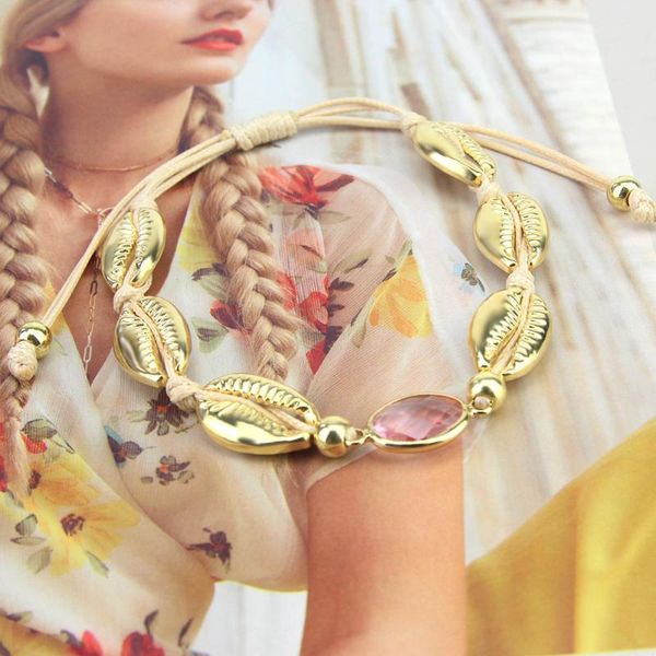 charm bracelets toucheart fashion gold seashell bracelet handmade knit shell bracelet&bangles for women jewelry making sbr190084, Golden;silver
charm bracelets toucheart fashion gold seashell bracelet handmade knit shell bracelet&bangles for women jewelry making sbr190084, Golden;silver