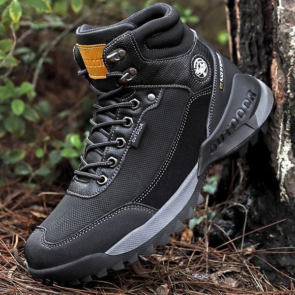 boots ankle mens casual shoes non-slip outdoor hiking fashion tooling male comfortable walking winter men, Black
boots ankle mens casual shoes non-slip outdoor hiking fashion tooling male comfortable walking winter men, Black