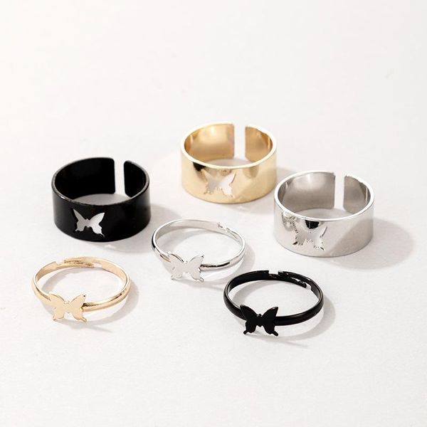 cluster rings 2021 romantic paired couple ring for lovers heart butterfly moon partner creative matching friendship opening, Golden;silver
cluster rings 2021 romantic paired couple ring for lovers heart butterfly moon partner creative matching friendship opening, Golden;silver