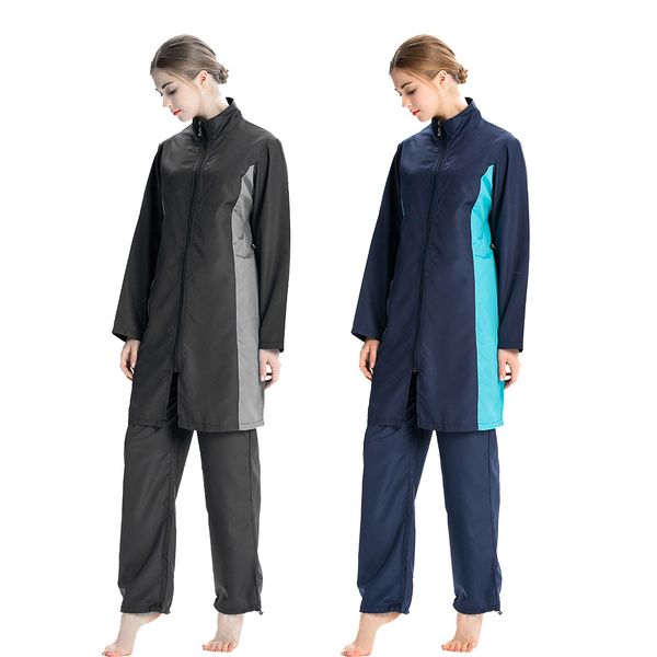 muslim swimwear modest islamic women swimsuits bathing suit swim surf wear sport 3 piece sets swimsuit maillot de bain islamique, Red
muslim swimwear modest islamic women swimsuits bathing suit swim surf wear sport 3 piece sets swimsuit maillot de bain islamique, Red