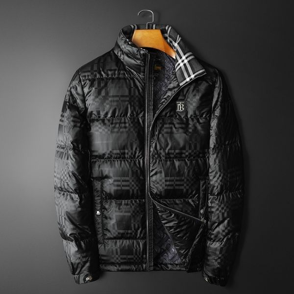 2021 winter new men's printed stand collar thickened white duck down leisure fashion down jacket, Black
2021 winter new men's printed stand collar thickened white duck down leisure fashion down jacket, Black