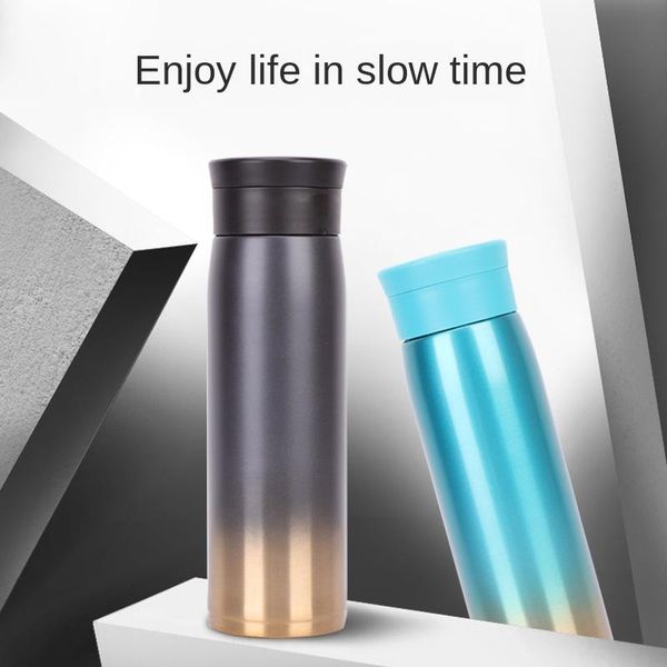 water bottles fashionable simple colorful cup portable double-layer insulation stainless steel vacuum thermoses
water bottles fashionable simple colorful cup portable double-layer insulation stainless steel vacuum thermoses