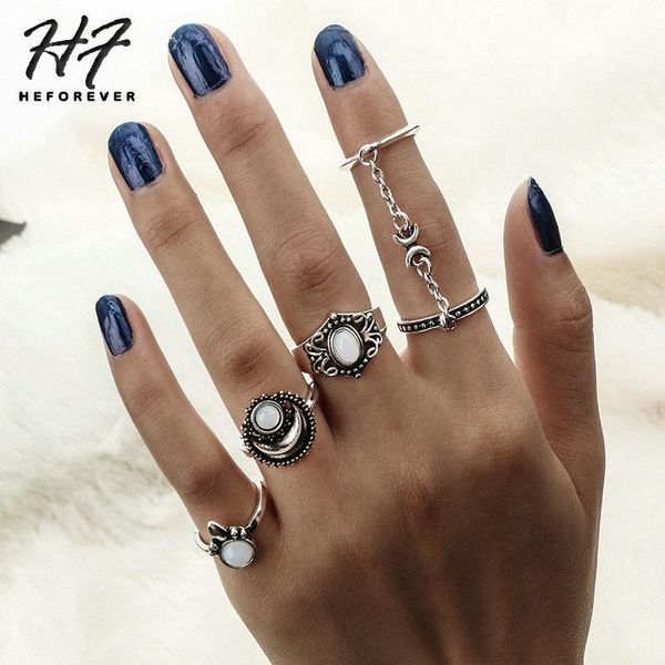 cluster rings bohemia geometric waveing chain midi set for women vintage semi-precious stones finger knuckle ring 5pcs jewelry kb471, Golden;silver
cluster rings bohemia geometric waveing chain midi set for women vintage semi-precious stones finger knuckle ring 5pcs jewelry kb471, Golden;silver